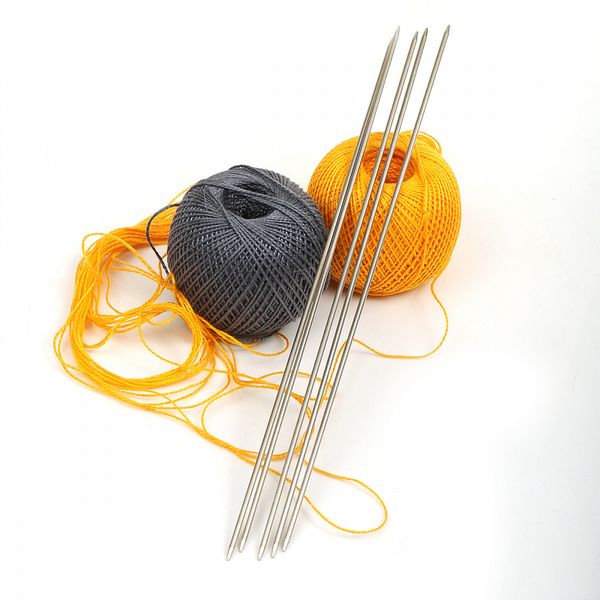 Спицы АРТИ-ЧУЛ-2,0 чулочные ⌀2,0 мм, (5 шт) в вакуумн.уп.