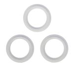 Кольцо уплотнительное пластик под люверс ⌀3-4 мм, 1000 шт