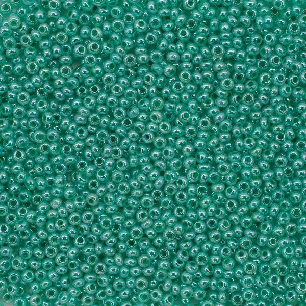 Бисер Preciosa эффект алебастра с блест.покрытием и цв. центром 10/0 (2.3 мм), 100 г (5х20 г), цв. 37358