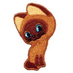 Набор для вышивания нитками Panna, Союзмультфильм. Котёнок Гав, 3.5х6 см