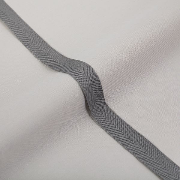 Тесьма (лента) окантовочная 23 мм / 50 метров, 924012/ серый, Gamma 0с798 (р.9432)