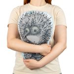 Набор для шитья игрушки Задумчивый Ежик в тумане 28.3х44.9 см, Miadolla CMF-IAS-001