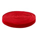 Лента бархатная (тесьма) 20.0 мм / 10±0.5 метров, рис. 8319, 10 красный, С3513Г17