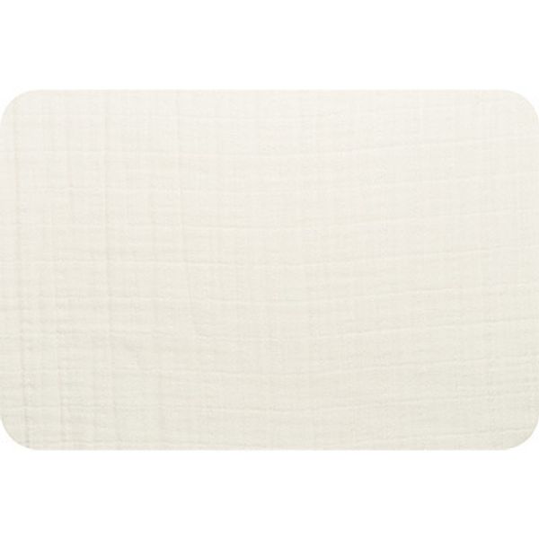 Ткань для пэчворка Peppy Марлевка Solid Embrace, отрез 100х125 см, 120 г/м², IVORY, Shannon Fabrics