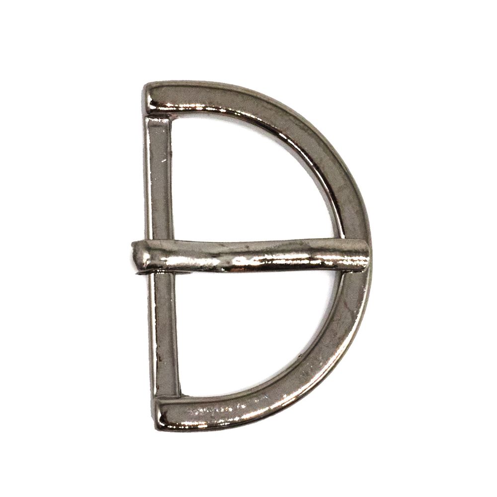 Пряжка 20мм. чер/никель, 10 шт /TOS/