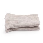 Манжеты трикотажные 6.5х9.5 см, 1 пара, тонкие, 848 жемчуг