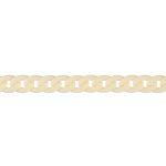 Цепочка для сумки, пластик 60 см, 1 шт, 12 слоновая кость, Gamma MPE-02