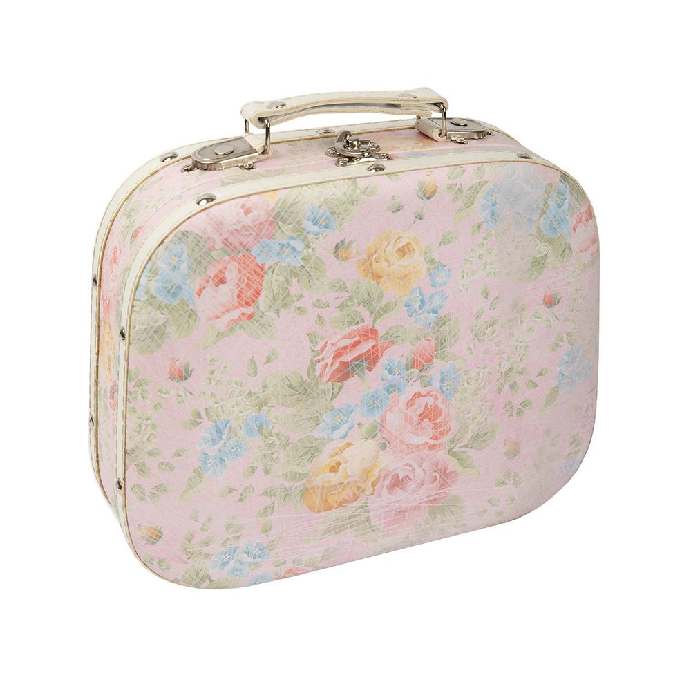 Шкатулка чемоданчик 013 Нежные розы, Gamma DBQ-02 Шкатулка чемоданчик 013 Нежные розы, Gamma DBQ-02