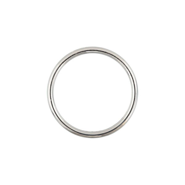 Кольцо литое металл in ⌀25 мм (29 мм внешн.), 10 шт, 04 никель, Gamma GH 10/25