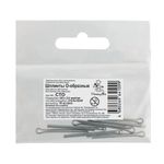 Шплинты стальные О-образные 28х2.5 мм, 100 шт, HobbyBe CTO