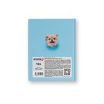 Бизнес-блокнот, глянцевая ламинация, A6 64 л. 24 шт, клетка, Пушистый шпион 000905, Светоч 64ББТ6_4_5_1