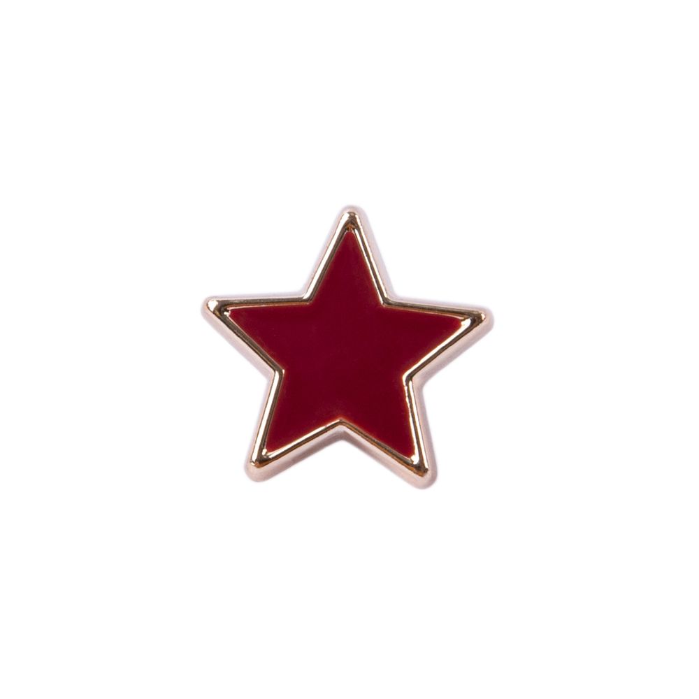 Пуговицы рубашечные/блузочные 16 мм, 50 шт, 177 бордовый, Blitz DRN 0101