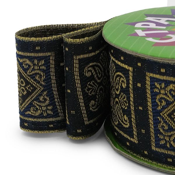 Лента (тесьма) жаккардовая 40.0 мм / 9 метров, Astra&Craft (54/52) SR1354