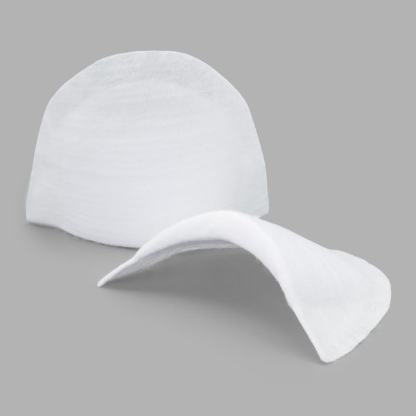 Плечевые накладки (подплечники) втачные составные 110х220х20 мм, иглопробивные, СНИТ-018/11, 10 пар