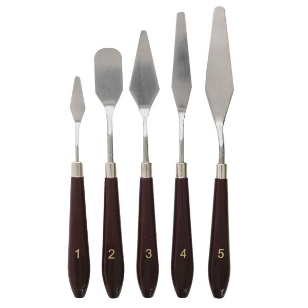 Набор мастихинов 93, 5 шт, AR1406