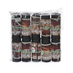 Нитки обувные черный 100м наб.10 катушек