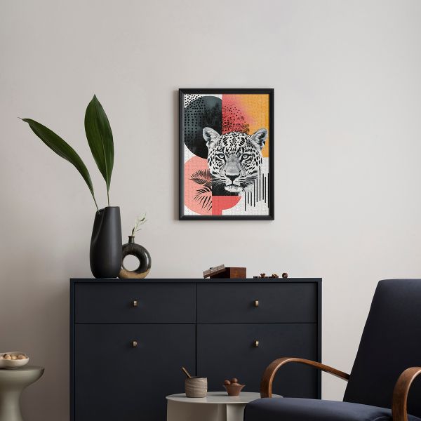 Пазл. Трендовая серия 500 элементов, TRD-PZL-500/06 Ритм пятен, Фрея