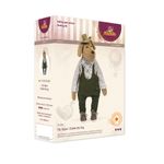 Набор для шитья игрушки Пес Чарли 23 см, Miadolla TD-0276