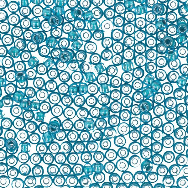 Бисер Toho 11/0 круглый (2.2 мм), 25 г (5х5 г), 0377 бирюзовый