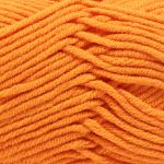 Пряжа Astra Premium (Астра Премиум) Молочный хлопок / уп.3 мот. по 50 г, 100 м, 64 оранжевый