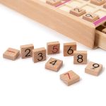 Головоломка деревянная, 1 шт, Судоку 101 элемент, Delfbrick DLS-25