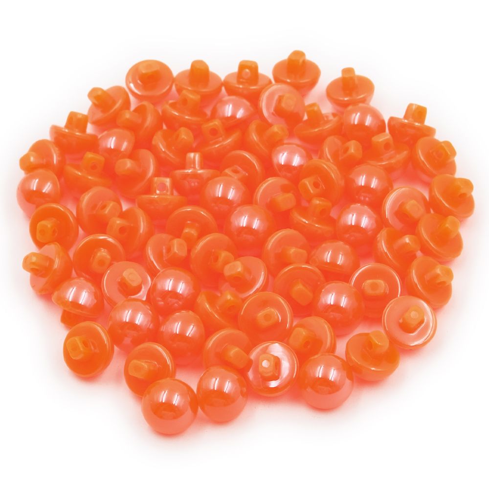 Пуговицы на ножке 10 мм (HC33) AC-0994, 72 шт