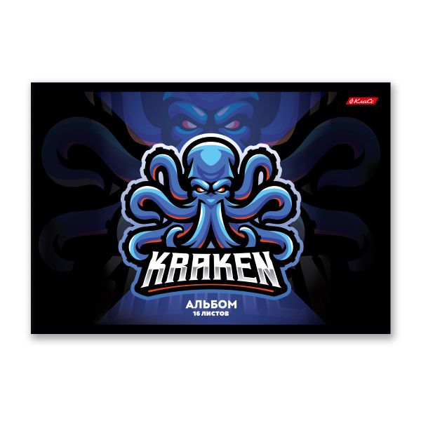 Альбом для рисования 100 г/м², A4 29х20.5 см, 16 л. на скобе, 10 шт, 000693 Выбери героя!, Светоч 16АЛСК4_1_3_9