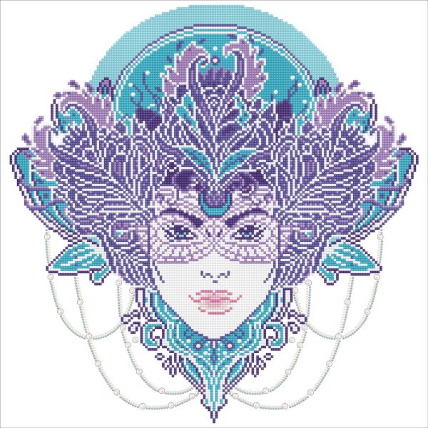 Алмазная (кристальная) мозаика Фрея, Богемный стиль, 50х50 см