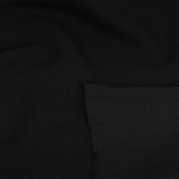 Гальяно костюмная 200 г/м², 150 см / 1 метр, ОТР.N-TBY.W2249.28, цв.28 черный