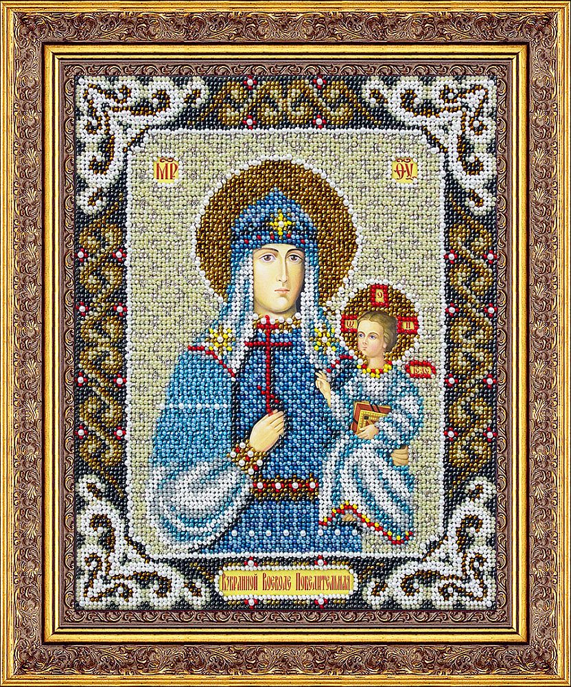 Паутинка, Пр.Богородица Взбранной Воеводе Победительная 20х25 см, 1056475