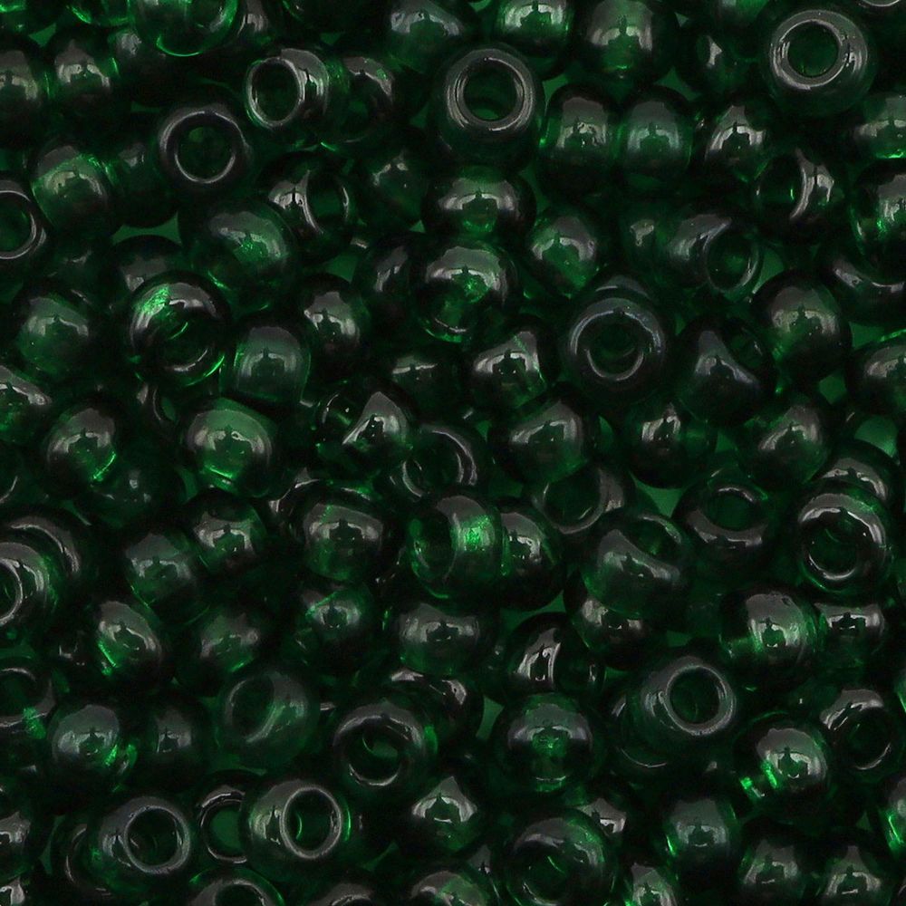 Бисер Preciosa 10/0 (2.3 мм), 1х50 г, прозрачный, цв. 50060