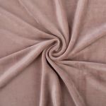 Микровелюр 312±5 г/м², 150х160±2 см, №126 какао, Gamma MCVN