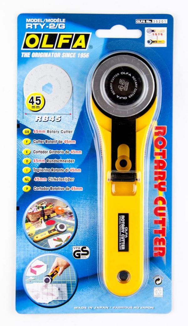 Нож круговой 45мм (OL-R-2/G), OL-R-2/G, Olfa, 1 шт