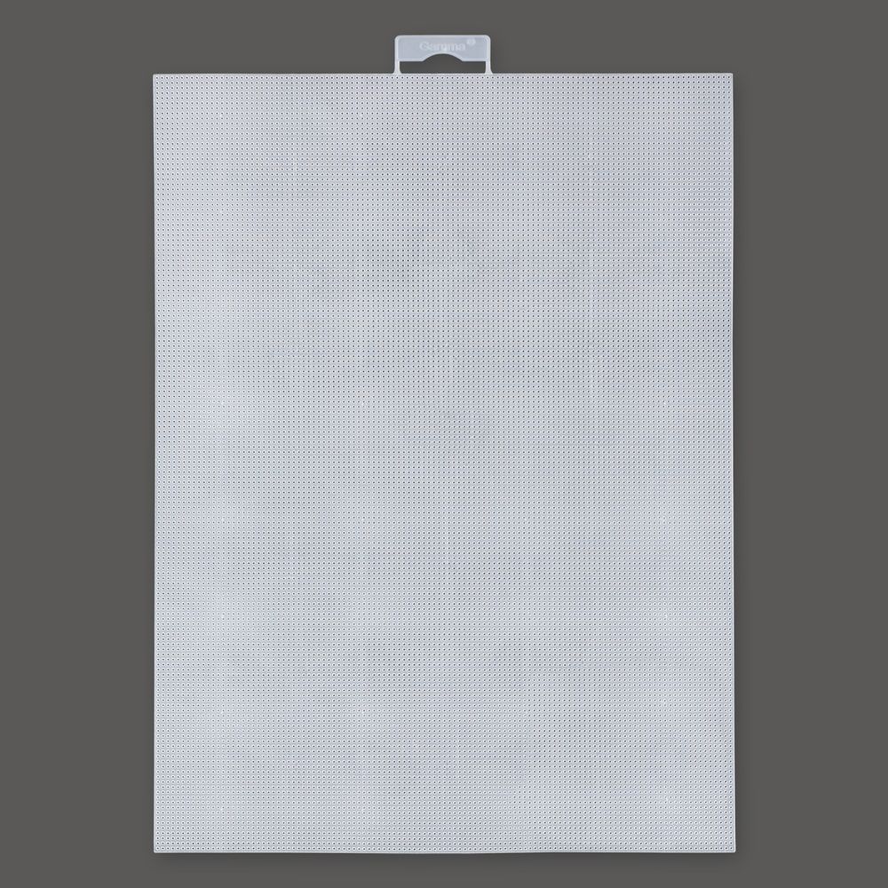 Канва пластиковая 28х21 см, 10 шт, 100% полиэтилен, полупрозрачный, Gamma KPLA-14