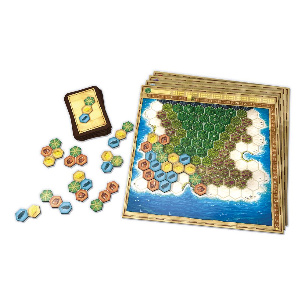 Игра настольная Мой остров, Zvezda 8423