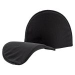 Плечевые накладки (подплечники) втачные 100х124х12 мм, (S), черный, Prym, 5 пар