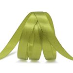 Лента атласная 1-сторонняя 12.0 мм / 22.86±1 метров, 118 оливковый, Globus