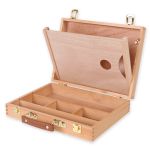 Этюдный ящик для красок 32.5х24х7.5 см, бук, Vista-Artista VLB-02