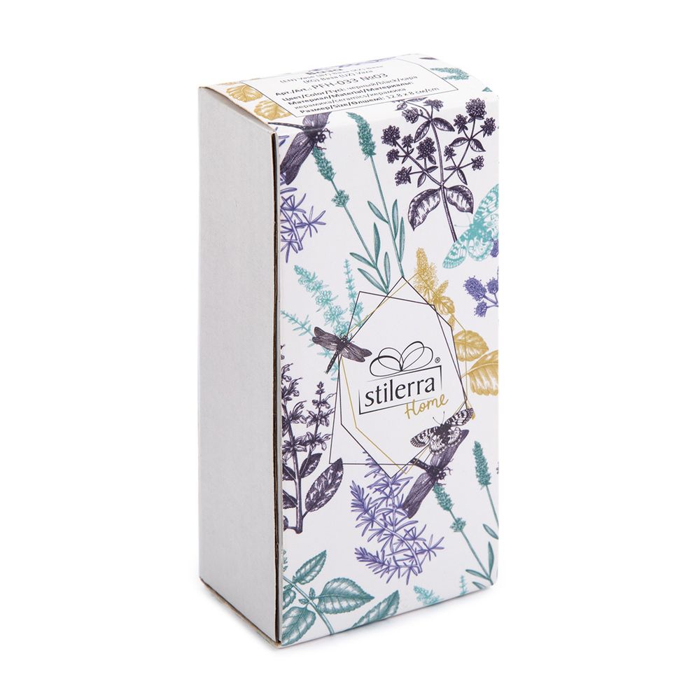 Ваза декоративная 8х12.5 см, №03, Stilerra PFH-033