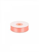 Лента атласная 1-сторонняя 20.0 мм / 22.5±1 метра, 3068 персиковый, Magic4Hobby