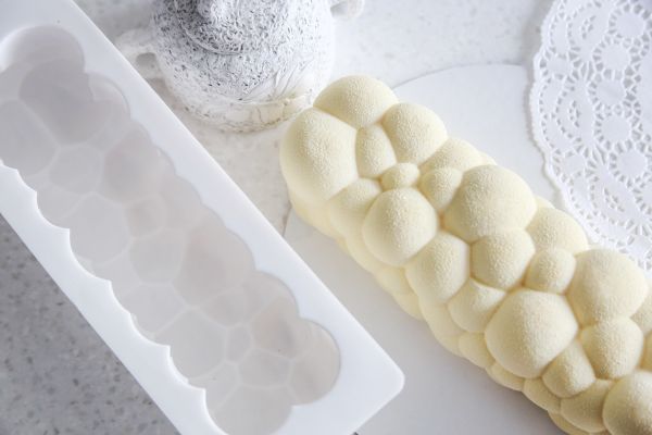 Форма силиконовая для тортов и пирогов 29х9.5х8 см, облако, S-Chief SPC-0200