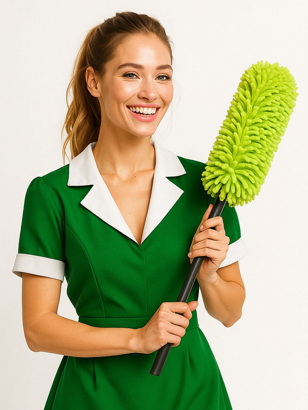 Габардин 150 г/м², 150 см / 5 метров, TBYGab-150243, F243 ярк.зеленый