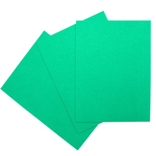 Набор декоративного фетра 2 мм. 22х30см, 3 шт (25 изумрудный), FSR2.0-RO