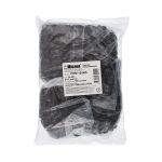 Кнопка рубашечная установочная пластик ⌀15 мм, 500 шт, 002 чёрный, Micron POM-15/500