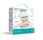 Раскраска на сумке Мурчащий котик, Фрея RWCB-018