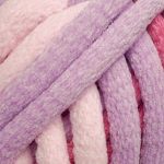 Пряжа Astra Premium (Астра Премиум) Джамбо / уп.1 мот. по 150 г, 13 м, 03 розовый/сиреневый