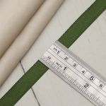 Лента атласная 1-сторонняя 12.0 мм / 22.86±1 метров, 105 т.оливковый, Globus