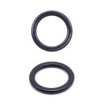 Кольца для бюстгальтера металл ⌀8.0 мм, 20 шт, C147 темно-синий, ГВ800