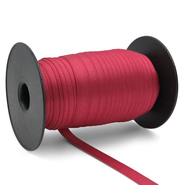 Резинка бельевая (бретелечная) 15.0 мм / 50 метров, бордовый, (ML200.015/1)
