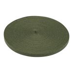 Тесьма (лента) киперная (100% х/б) 10 мм / 45.72 метра, 22 зеленый хаки, 6190-2017